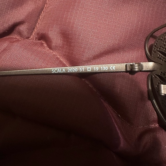 Sunglasses Jean Lafont Paris
Titanium lightweight purple Butterfly Shaped. - Picture 3 of 8